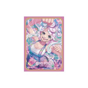 bandai card sleeves Amazon.com: BANDAI One Piece Card Game Protective Sleeves - Official Sleeve  Limited Edition Vol.1 - Nami main image 1