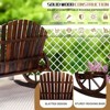 Karl Home | 36-Inch Wagon-Inspired Double-Person Patio Rocking Chair - 3 of 4