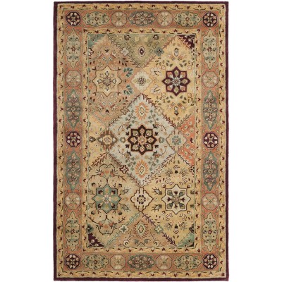 Classic Cl225 Hand Tufted Area Rug - Assorted/red - 5'x8' - Safavieh ...
