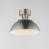 Maxim Lighting Dawn 1 - Light Semi-Flush Mount in  Satin Nickel - 4 of 4