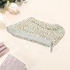 Unique Bargains Floral Quilted Clutch Makeup Bag 1 Pc - 3 of 4