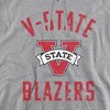Valdosta State University Official Blazers Logo Adult Pull-Over Hoodie - 2 of 4