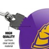 University of Wisconsin-Stevens Point Pointers Logo Acrylic Christmas Tree Holiday Ornament - 4 of 4