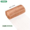 Unique Bargains Copper Mesh Rustproof Flexible Durable Waterproof Screen Mesh - 3 of 4
