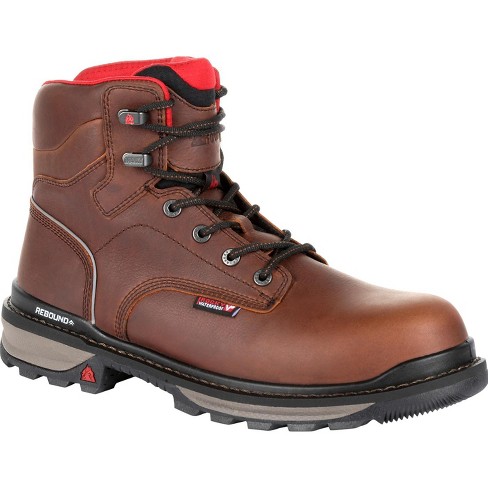 Target mens steel 2025 toe work boots