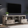TV Stand With Drawers Open Shelf For TV Up To 70 Inches Large Storage Space Entertainment Center - 3 of 4