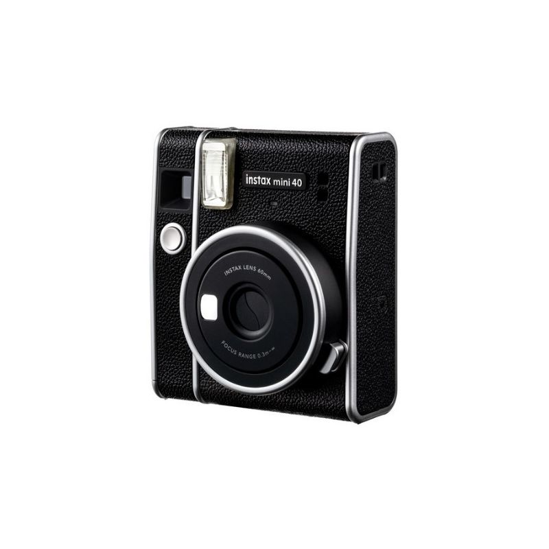 Fujifilm Instax Mini 40 Instant Film Camera with Twin Film Pack (20 Exposures), 2 of 4