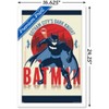 Trends International DC Comics Batman - Gotham City's Dark Knight Framed Wall Poster Prints - 3 of 4