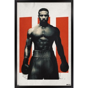 Trends International Creed III - Adonis Fight Framed Wall Poster Prints - 1 of 4