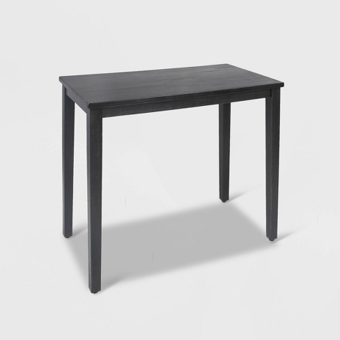 Bar height black table hot sale