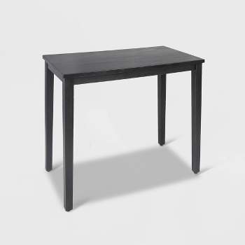 51" Broughton Rectangle Contemporary Bar Height Table Dark Gray - Christopher Knight Home