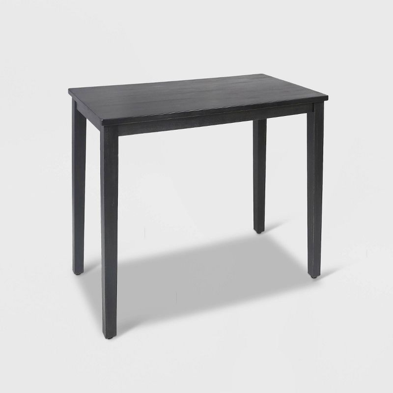 51&#34; Broughton Rectangle Contemporary Bar Height Table Dark Gray - Christopher Knight Home, 1 of 10