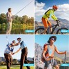 Panergy Portable Waist Fan, 4 Speeds 13000RPM Airflow, Clip Belt Rechargeable Fan, Battery Operated 24Hrs Time, Outdoor Camping Travel - 2 of 4