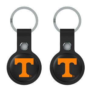 NCAA SEC Universities Insignia Black Airtag Holder 2-Pack - 1 of 4