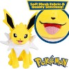 Pokémon 8" Jolteon Plush - Officially Licensed - Eevee Evolution Stuffed Animal Toy - Great Gift for Kids, Boys, Girls Fans - 3 of 4