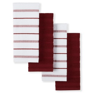 KITCHENAID Albany Kitchen Towel 4-Pack Set - 1 of 4