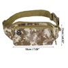 Unique Bargains Waterproof Camouflage Running Belt Brown 1 Pc - 4 of 4