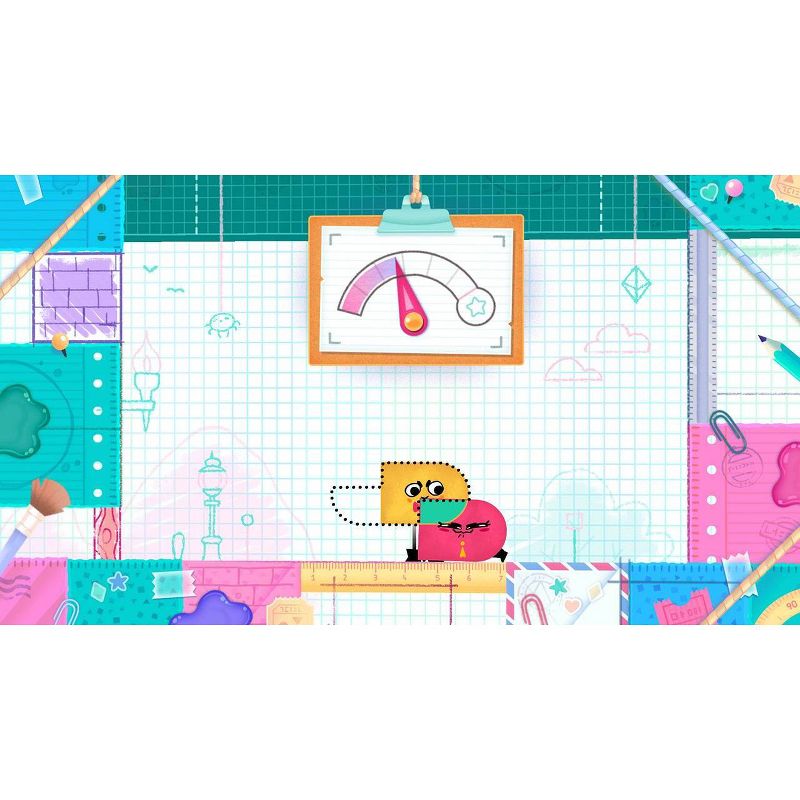 Snipperclips: Cut it Out, Together! - Nintendo Switch (Digital), 2 of 8