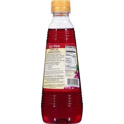 Pompeian Red Wine Vinegar - 16 fl oz