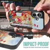Smartish iPhone 16 Wallet Case - Wallet Slayer Vol 2 Credit Card Kickstand Holder - 4 of 4
