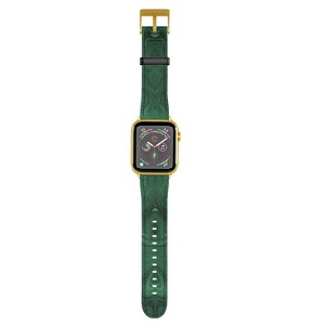 Sheila Wenzel Ganny Emerald Green Abstract Apple Watch Band - Society6 - 1 of 3