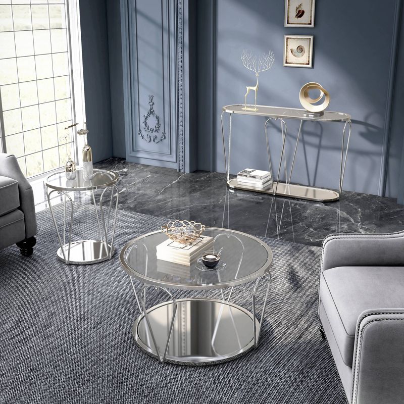 3pc Kuut Glam Coffee Table Set - HOMES: Inside + Out, 2 of 23