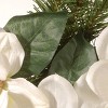 National Tree Company 24" North Valley Spruce Magnolia Wreath - 4 of 4