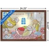 Trends International Bananya - Nap Framed Wall Poster Prints - 3 of 4