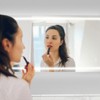 VEVOR LED Bathroom Mirror, 36" x 72" LED Bathroom Vanity Mirror, Stepless 3 Colors Temperature Dimmable Bathroom Mirror, Wall Mounted, White - 2 of 4