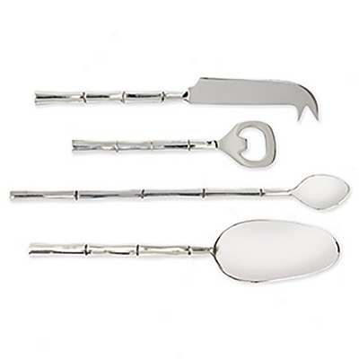 Plum & Post Grove Cocktail Accessories Set of 4