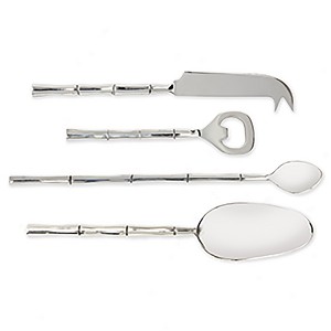 Plum & Post Grove Cocktail Accessories Set of 4 - 1 of 4