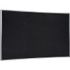 Ghent - Recycled Bulletin Board with Aluminum Frame - Black - 2 of 2