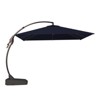 GRANDPATIO 10X10 Ft Square Cantilever Curved Adjustable Umbrella with Base - 2 of 4
