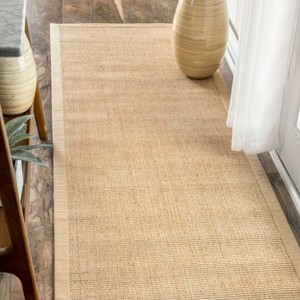 Nuloom Orsay Casual Sisal Indoor Area Rug - 1 of 4