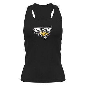 Women's Towson University Adult Sport Tank Top Primary Logo - 1 of 4