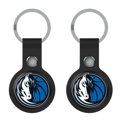 Keyscaper NBA Western Conference Teams Insignia Black Airtag Holder 2-Pack