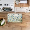 Stupell Industries Blue Poppy Garden Printed Anti-Fatigue Floor Mat, design by Kelly Elizabeth, 30"x18" - 4 of 4