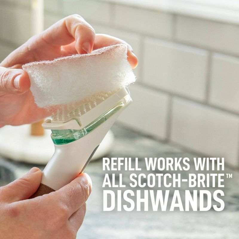 Scotch-Brite Greener Clean Dishwand Refills - 3ct, 5 of 13