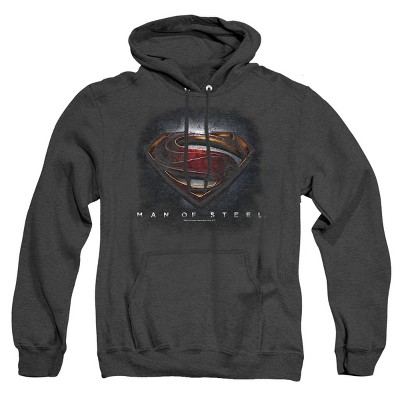 Man Of Steel Man Of Steel Shield Pullover Hoodie