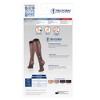 Truform Sheer Compression Stockings, 8-15 mmHg, Women's Open Toe, Knee High Length, 20 Denier - 4 of 4