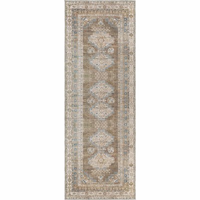 Hauteloom Baltinglass Flat Pile Washable Rug