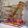 Northlight LED Lighted Animated and Musical Roller Coaster Christmas Village Display - 16.75" - 3 of 4