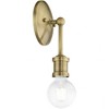 Livex Lighting Lansdale 1 - Light Vanity in  Antique Brass - 2 of 4