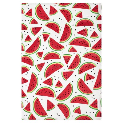 3pk Designer Watermelon Print Kitchen Towels - MU Kitchen