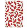 4pk Spring Watermelon Print Towels and Scrubsy - MU Kitchen - 4 of 4