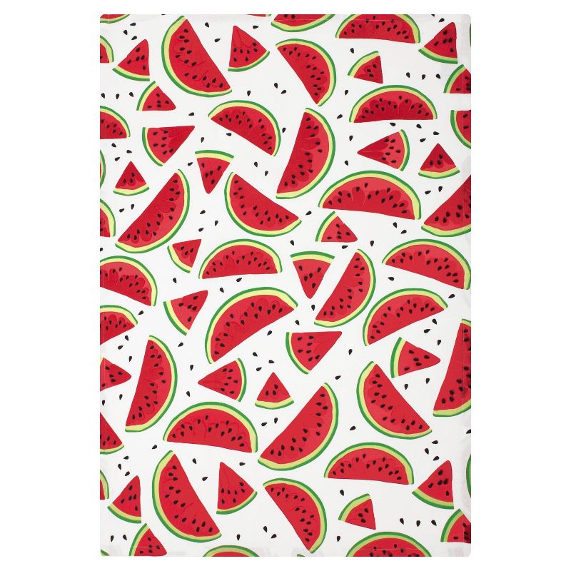4pk Spring Watermelon Print Towels and Scrubsy - MU Kitchen, 4 of 6