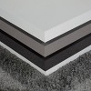 Brassex Riley Rotating Coffee Table White/Gray/Black - 3 of 4
