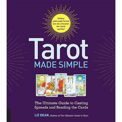 Tarot Made Simple - by  Liz Dean (Hardcover)