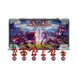 Elite Alien Army Board Game - 1 of 3