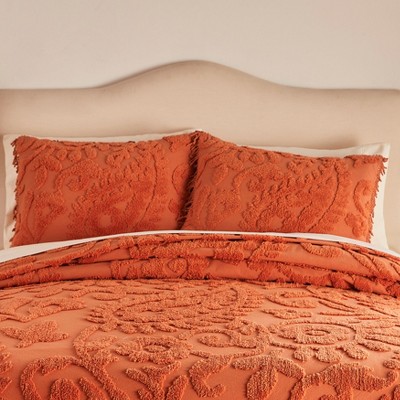 BrylaneHome Paisley Chenille Standard Sham